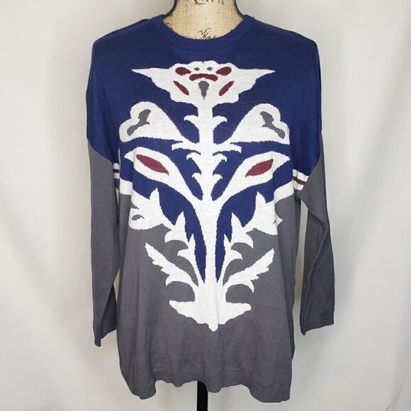 Charlotte Tarantola | Luxe Color Block Sweater - Picture 1 of 5